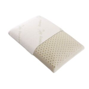 Cheer Collection Latex Pillow, 15.7" X 23.6" - White